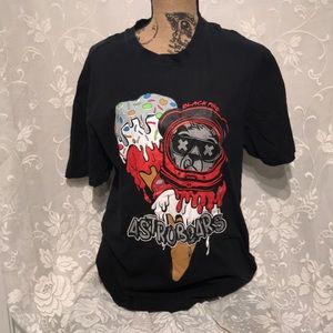 Black pike astrobars shirt